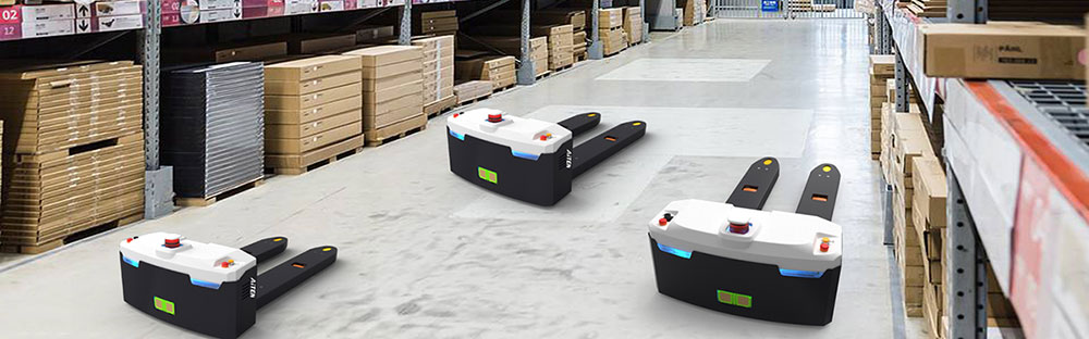 leyuAGV机器人为产业发展添把“火”