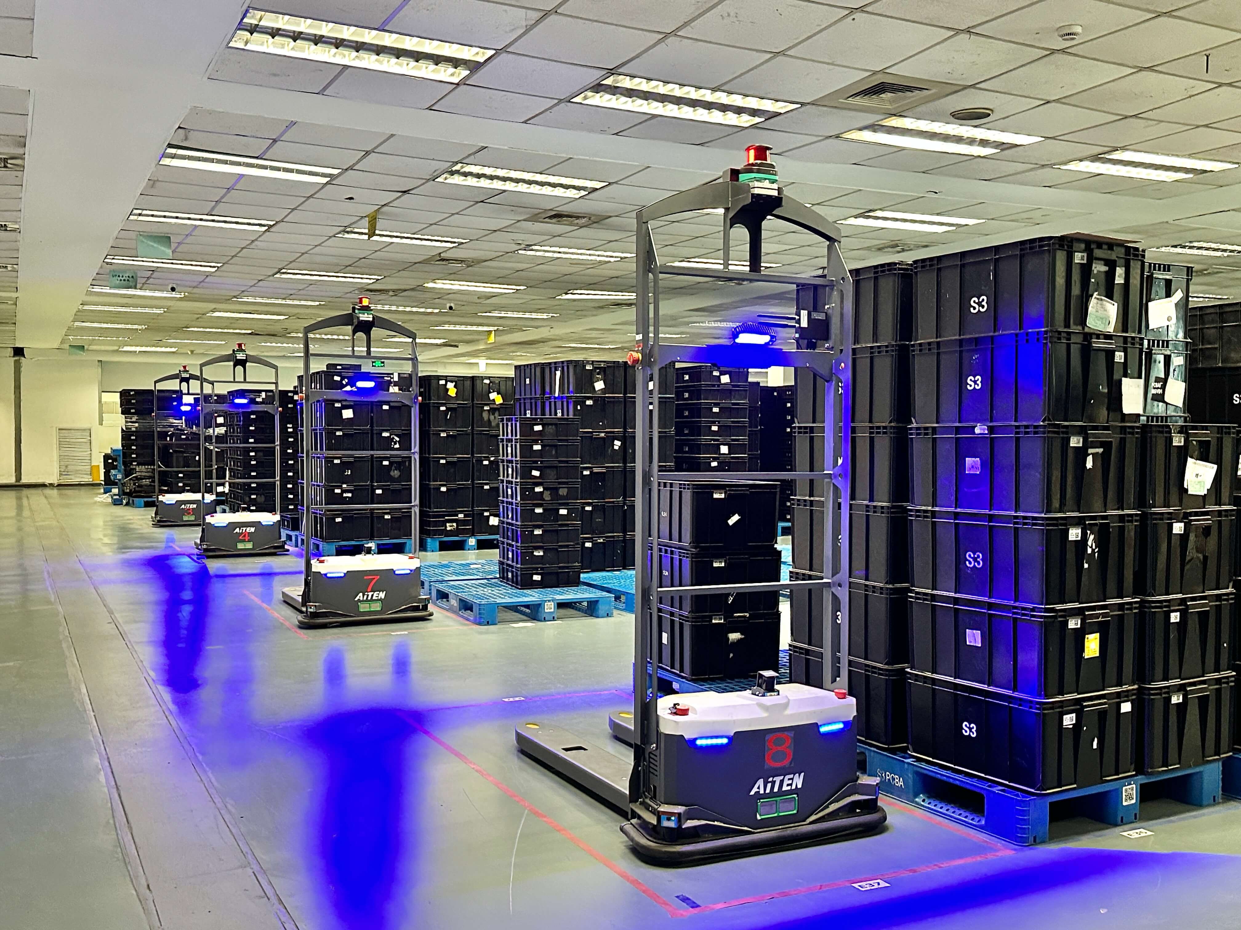  移动机器人搬运和装卸托盘作业的瓶颈及前景——访hth.com(集团)智能科技有限公司规划总监甘旋 